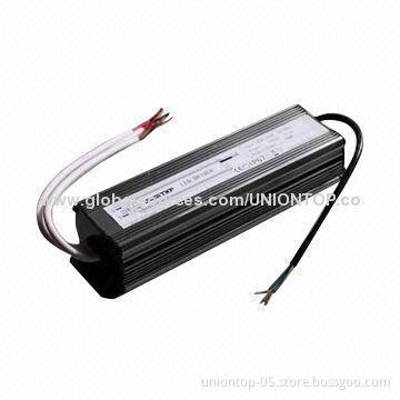 60W LED power driver, 12V LED driver, energy-saving
